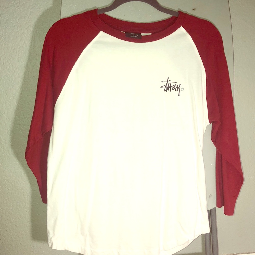Stussy 3/4 sleeve tee